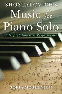 Abbildung von: Shostakovich's Music for Piano Solo - Indiana University Press