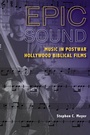 Cover: Epic Sound - Indiana University Press