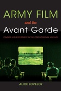 Cover: Army Film and the Avant Garde - Indiana University Press