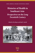 Cover: Histories of Health in Southeast Asia - Indiana University Press