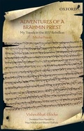 Cover: Adventures of a Brahmin Priest - OUP India