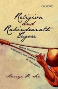 Cover: Religion And Rabindranath Tagore - OUP India