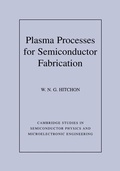 Cover: Plasma Processes for Semiconductor Fabrication - Cambridge University Press