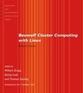 Cover: Beowulf Cluster Computing with Linux - MIT Press