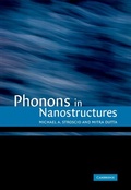 Cover: Phonons in Nanostructures - Cambridge University Press