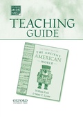 Cover: Teaching Guide to the Ancient American World - Oxford University Press Inc