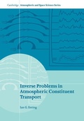 Cover: Inverse Problems in Atmospheric Constituent Transport - Cambridge University Press