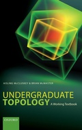 Cover: Undergraduate Topology - Oxford University Press
