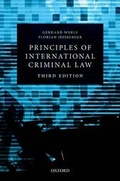 Cover: Principles of International Criminal Law - Oxford University Press