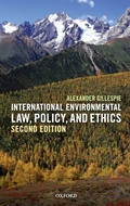 Bild: International Environmental Law, Policy, and Ethics - Oxford University Press