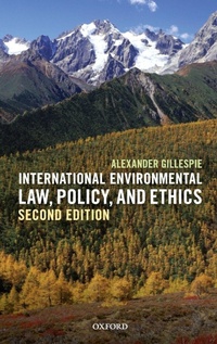 Bild: International Environmental Law, Policy, and Ethics - Oxford University Press