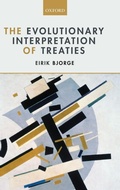 Cover: The Evolutionary Interpretation of Treaties - Oxford University Press