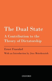 Enlarge image Cover: The Dual State - Oxford University Press