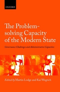 Enlarge image Cover: The Problem-solving Capacity of the Modern State - Oxford University Press
