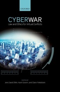Cover: Cyber War - Oxford University Press