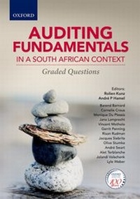 Enlarge image Cover: Auditing and Assurance: Graded Questions and Applications - Oxford University Press Southern Africa