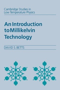 Enlarge image Cover: An Introduction to Millikelvin Technology - Cambridge University Press