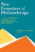Cover: New Frontiers of Philanthropy - Oxford University Press Inc