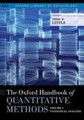 Cover: The Oxford Handbook of Quantitative Methods in Psychology, Volume 2 - Oxford University Press Inc