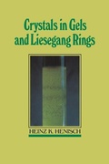 Cover: Crystals in Gels and Liesegang Rings - Cambridge University Press