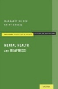 Enlarge image Cover: Mental Health and Deafness - OUP USA