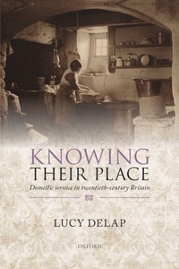 Enlarge image Cover: Knowing Their Place - Oxford University Press