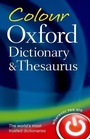 Cover: Colour Oxford Dictionary & Thesaurus - Oxford University Press