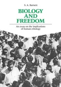 Cover: Biology and Freedom - Cambridge University Press