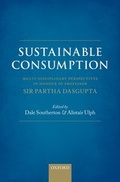 Cover: Sustainable Consumption - Oxford University Press