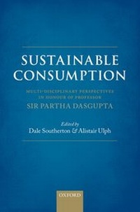 Enlarge image Cover: Sustainable Consumption - Oxford University Press