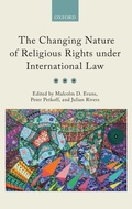 Cover: The Changing Nature of Religious Rights under International Law - Oxford University Press