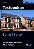 Cover: Textbook on Land Law - Oxford University Press