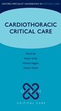 Cover: Cardiothoracic Critical Care - Oxford University Press
