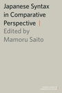 Cover: Japanese Syntax in Comparative Perspective - Oxford University Press Inc