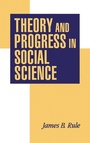 Cover: Theory and Progress in Social Science - Cambridge University Press