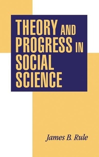 Enlarge image Cover: Theory and Progress in Social Science - Cambridge University Press