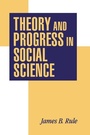 Cover: Theory and Progress in Social Science - Cambridge University Press