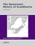 Cover: The Quaternary History of Scandinavia - Cambridge University Press