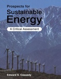 Cover: Prospects for Sustainable Energy - Cambridge University Press