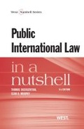 Cover: Public International Law in a Nutshell - West Academic Press