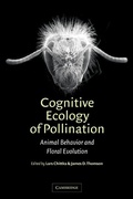 Cover: Cognitive Ecology of Pollination - Cambridge University Press