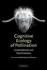 Enlarge image Cover: Cognitive Ecology of Pollination - Cambridge University Press