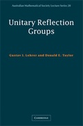 Cover: Unitary Reflection Groups - Cambridge University Press