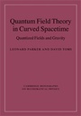 Cover: Quantum Field Theory in Curved Spacetime - Cambridge University Press