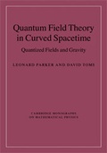 Cover: Quantum Field Theory in Curved Spacetime - Cambridge University Press