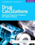 Cover: Drug Calculations - Mosby