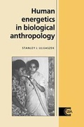 Cover: Human Energetics in Biological Anthropology - Cambridge University Press