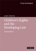 Cover: Children's Rights and the Developing Law - Cambridge University Press