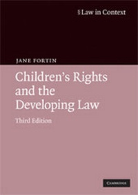Abbildung von: Children's Rights and the Developing Law - Cambridge University Press