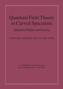 Cover: Quantum Field Theory in Curved Spacetime - Cambridge University Press